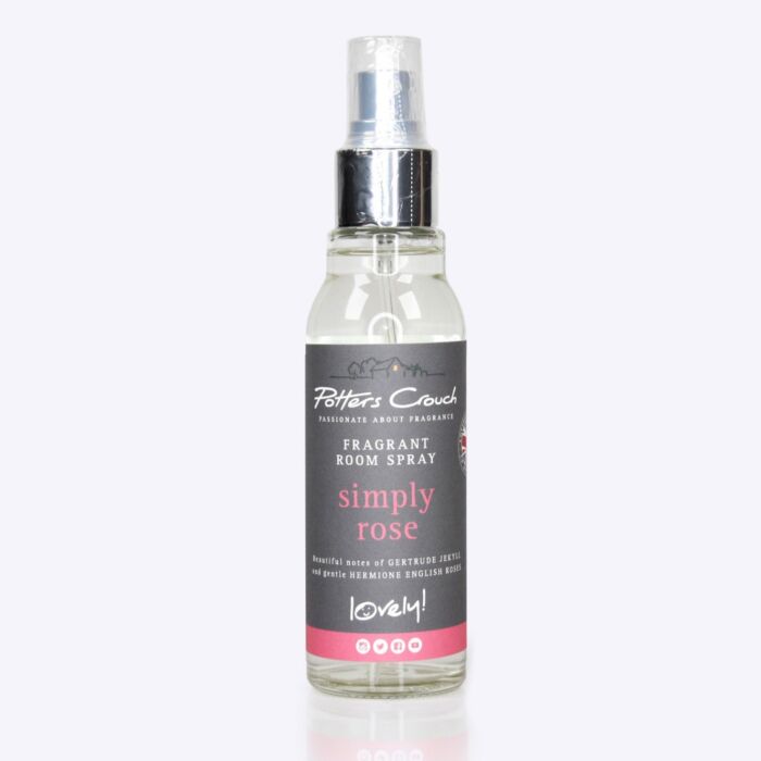 Potters Crouch - Room Spray - Simply Rose-2